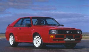 Audi Quattro 8