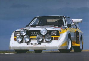 Audi Quattro 9