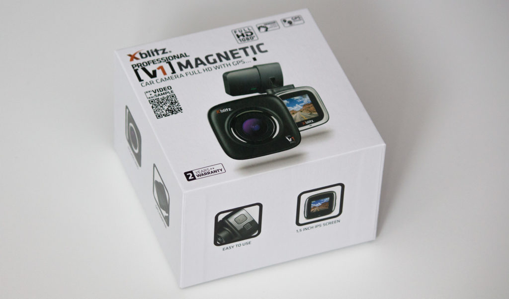 Test kamery samochodowej Xblitz V1 Professional Magnetic 20